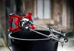 ЗУБР М27, 1400 Вт, строительный двойной миксер (МРД-1400)