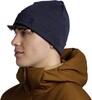 Картинка шапка-бини Buff Hat Wool Heavyweight Solid Indigo - 4