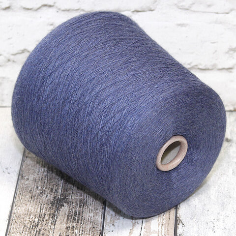 Меринос ZEGNA BARUFFA / CASHWOOL 2/48 джинсовый