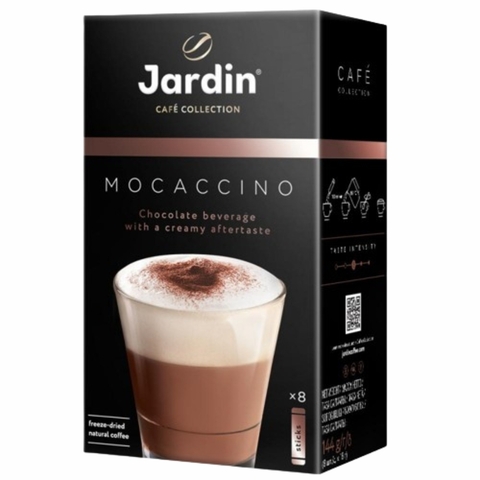 Кофе JARDIN 3 в 1 Mocaccino 8*18 г РОССИЯ