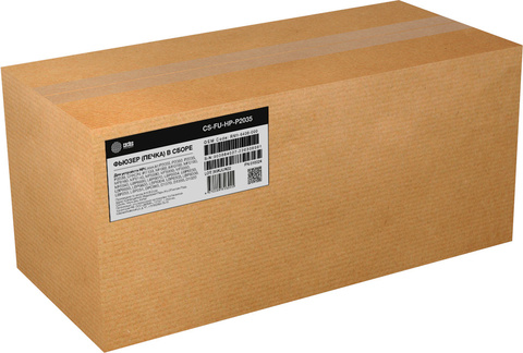 Печка в сборе Cactus CS-FU-HP-P2035 (RM1-6406-000-new compat) для HP LaserJet P2055, P2050, P2035, P2030 200000стр