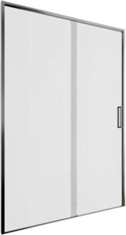 Aquanet AE65-N130-CT Pleasure Evo, Дверь в нишу 1300 мм, хром/прозр. Easy Clean (312538)