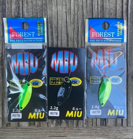 Блесна Forest Miu Grows Culture 2,2 г цвет 078