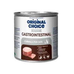 Original CHOICE VETDIET Gastrointestinal консервы для взрослых кошек с чувст пищеварением 240 гр