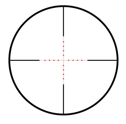 ОПТИЧЕСКИЙ ПРИЦЕЛ HAWKE VANTAGE IR 3-9X40 АО IR (MIL DOT)