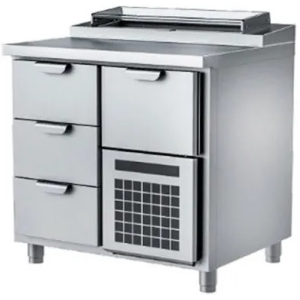 Стол холодильный саладетта HappyChef TC GS 3-CBR