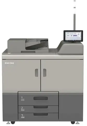 МФУ Ricoh Pro 8400S A3, МФУ, лазерное, черно-белое, (А3)52стр/мин,(А4) 96стр/мин, 1200dpi, 2 048Мб, 640Гб, WiFi/USB/Ethernet (409661)