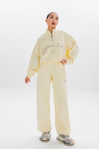 Свитшот ZIPPER CULT BUTTER
