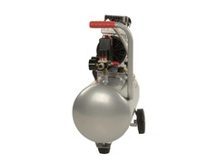 Компрессор поршневой безмасляный QUATTRO ELEMENTI PACIFIC-24 (160 л/мин, 24л, 1,2 л.с, 8 б (911-475)