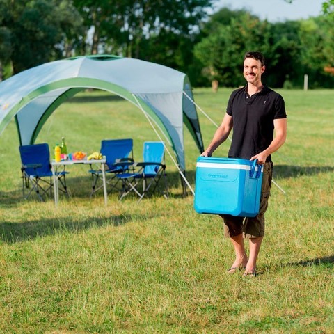 Изотермический контейнер (термобокс) Campingaz Icetime Plus (38 л.), синий
