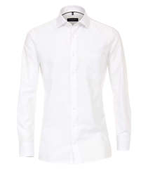 Сорочка Casamoda Modern Fit 393174500-000 белая под костюм