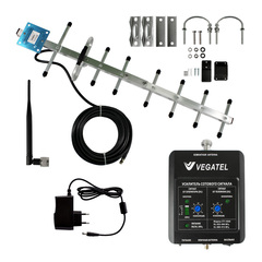 Усилитель сотовой связи VEGATEL VT1-900E-kit (LED)