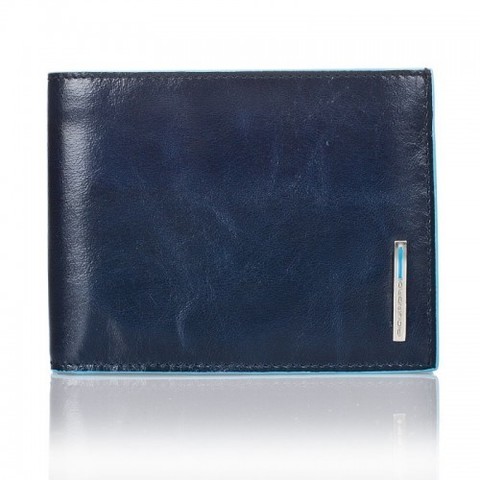 Кошелек Piquadro Blue Square (PU257B2/BLU2) синий