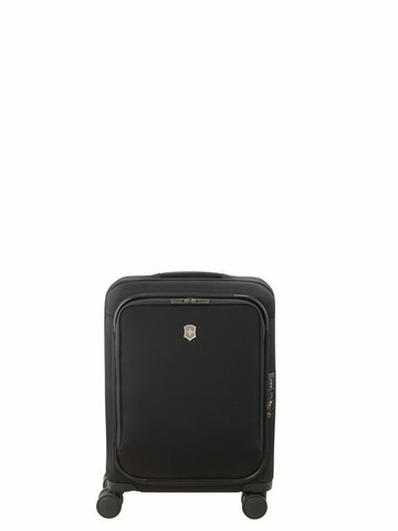 Чемодан Victorinox Connex, чёрный, 40x20x55 см, 28 л