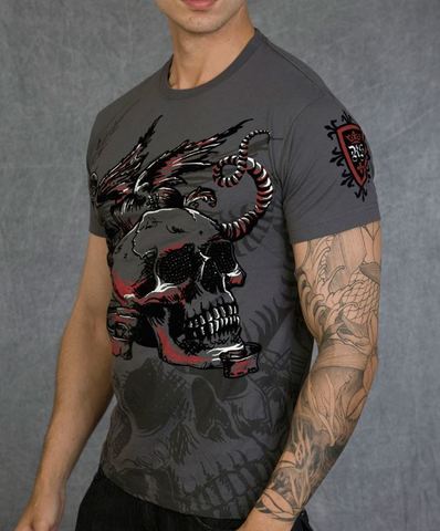 Rebel Spirit | Футболка мужская SSK110699 левый бок