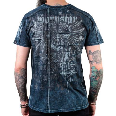 Wornstar | Футболка мужская LEGION TEE W007 спина