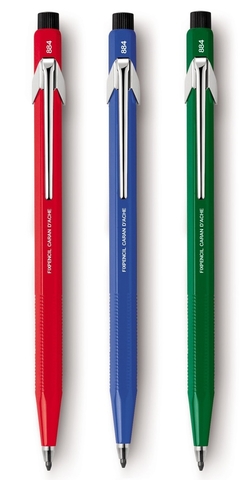 Карандаш механический Caran d’Ache Office Fixpencil Junior Line 884, 2 mm, Colors Assorted (884.299)