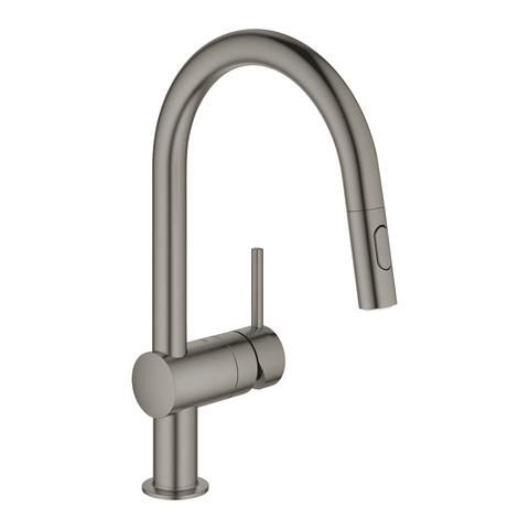 Смеситель для мойки с выдвижным изливом Grohe Minta 32321AL2