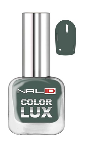 NAIL ID NID-01 Лак для ногтей Color LUX тон 0158 10мл