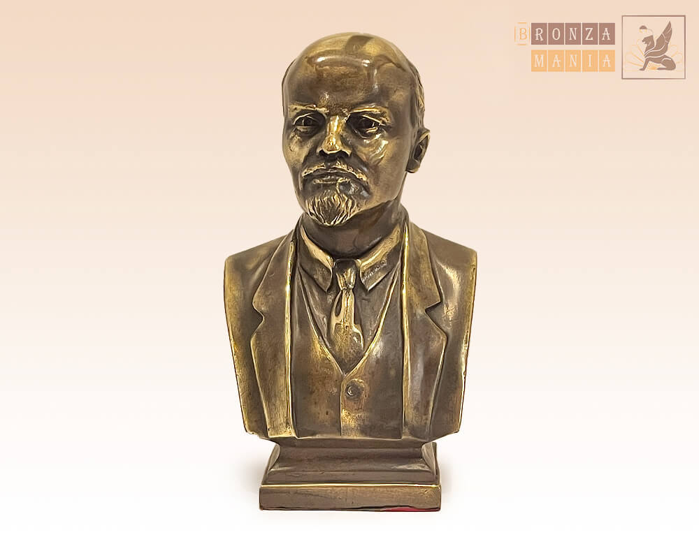 Статуэтка бюст Ленин В.И. 18 см