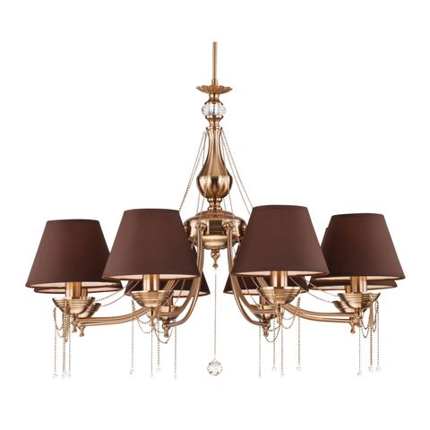 Люстра Maytoni Chester RC0100-PL-08-R