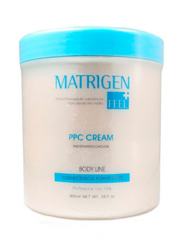 Matrigen PPC Cream Антицеллюлитный жиросжигающий крем, 800 мл (14.02.2024)