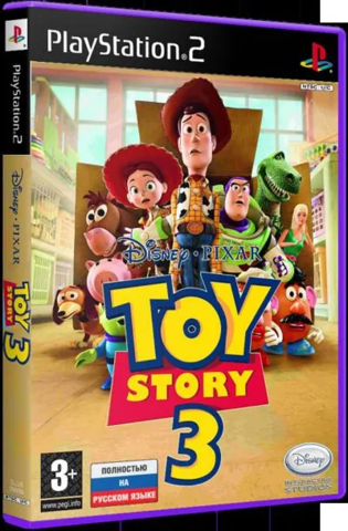 Toy Story 3: The Video Game (Playstation 2)