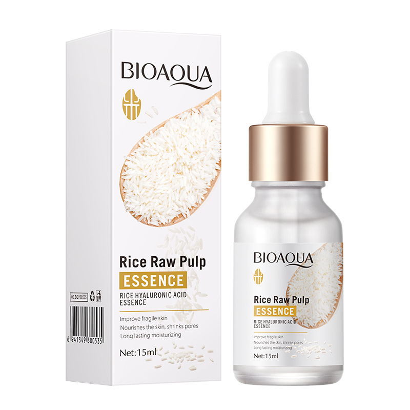 

Сыворотка BIOAQUA для лица с экстрактом риса и гиалуроновой кислотой