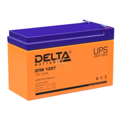 Аккумулятор Delta DTM 1207 (AGM)