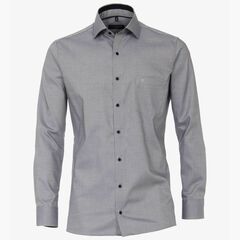 Сорочка мужская Casamoda Modern Fit 303427200-750 из фактурной ткани серая