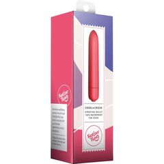 Коралловая вибропуля Coral Crush - 9 см. - 