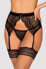 Пояс для чулок с подвязками OBSESSIVE ISABELLIA Garter belt