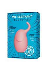 Розовый клиторальный стимулятор Mr. Elephant - 