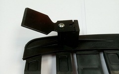 Юбка (ресничка) защитного кожуха для бензокосы