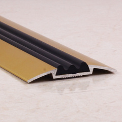 Алюминиевый угловой порог для пола с резиновой вставкой ПО- 42 2700 мм