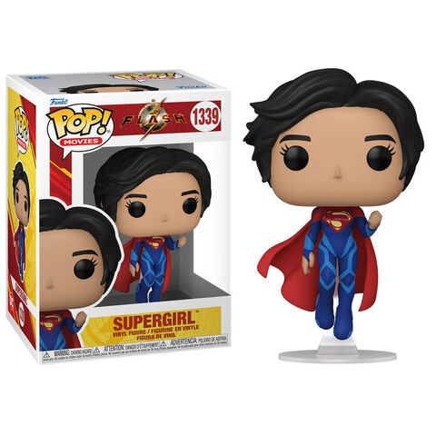 Funko Pop! POP Movies: The Flash- Supergirl