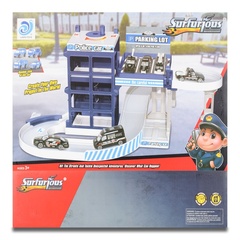 Парковка полицейский участок