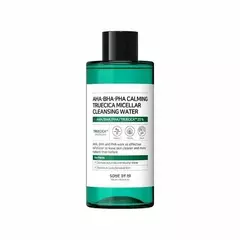 SOME BY MI Успокаивающая мицеллярная вода с кислотами AHA-BHA-PHA -  Calming Truecica Micellar Cleansing Water ,300мл