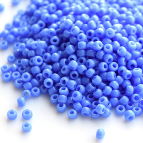 Бисер Тохо круглый 15/0 0048L васильковый/Toho round