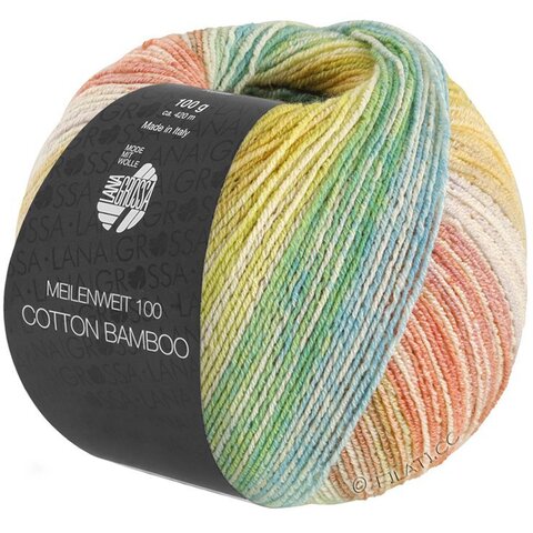 Lana Grossa Meilenweit Cotton Bamboo Positano 2561