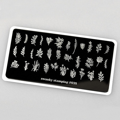 Swanky Stamping, Пластина 038