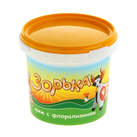 Крем Зорька с флорализином для доения 750г