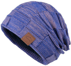Шапка удлиненная Skully ZZM-998 8(Violet) - 2