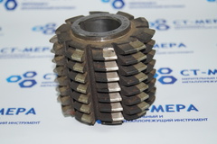 Фреза червячная модульная М3 20град. Р6М5 кл. В