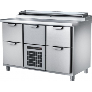 Стол холодильный саладетта HappyChef TC GS 2-CBR-2