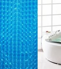 3D Штора для ванной, 180х180 см