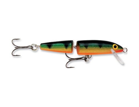 Воблер плавающий Rapala Jointed J13-P (1,2м-4,2м, 13 см 18 гр)