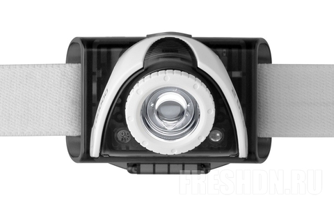 Фонарь светодиодный налобный Led Lenser SEO5 (Серый)