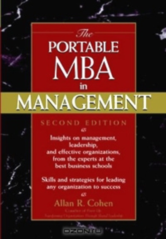 The Portable MBA in Management