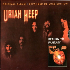 Uriah Heep / Return To Fantasy (Deluxe Edition)(CD)